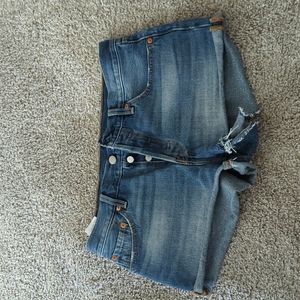 Women's Levi's 501 Cutoff Shorts